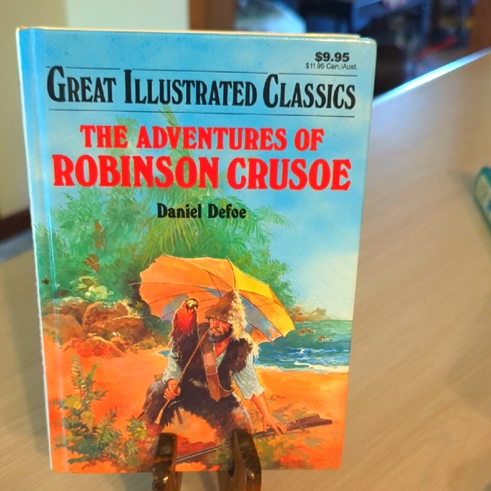 The Adventures of Robinson Crusoe Book